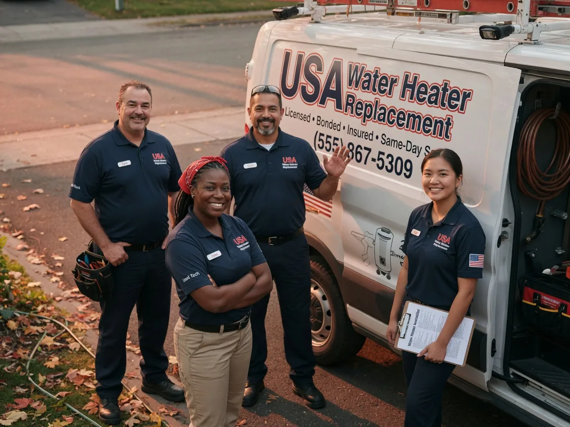 Water Heater Replacement company in Rivervale, AR